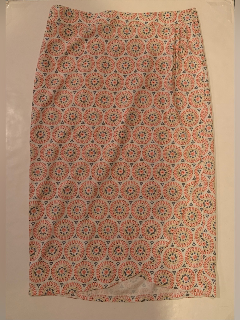 RipSkirt Hawaii Adjustable Wrap Skirt “MarcelloSpice” Print Size Large NWT - Picture 8 of 12